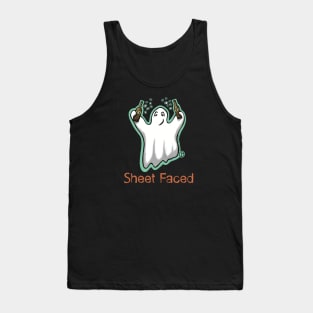 Sheet Faced Tank Top